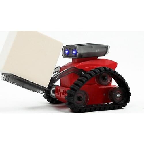 2.4G RC Bulldozer Lifter Robot ERob Multifunctional Remote Control Cyber Engines Educational Block Building Kit