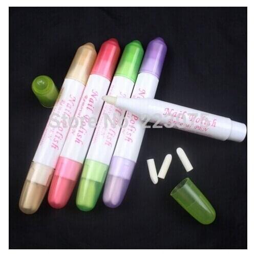 5 Pcs Nail Polish Varnish Remover Corrector Pen
