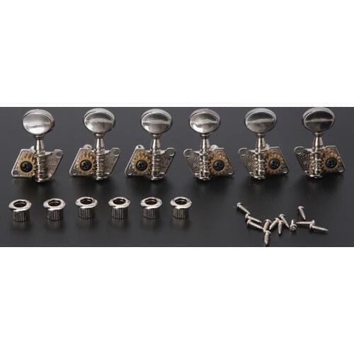 Acoustic Folk Guitar Open Tuning Peg Tuners Machine Heads for Replacement Parts