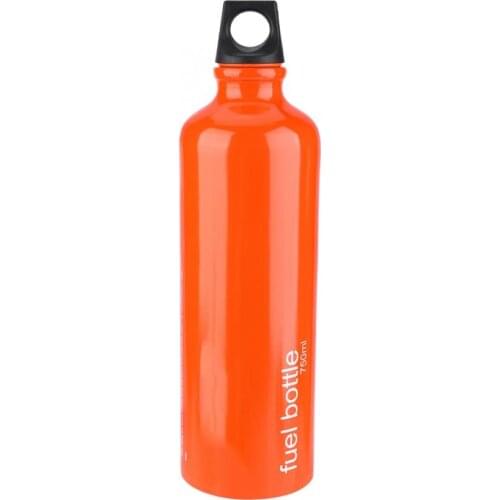 750ml Camping Emergency Petrol Bottle Tank Oil Container Kerosene Bottle Alcohol Liquid Gas Stove Fuel Bottle Storage Can