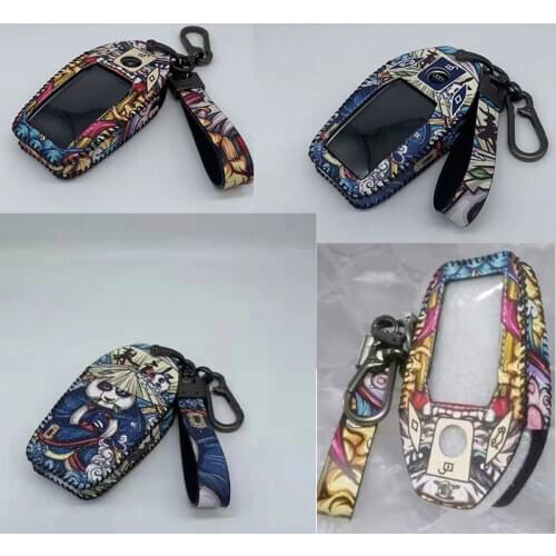 Car Special Key Cover For BMW Car Remote Control Key Case Buckle Protective Cover Car Styling