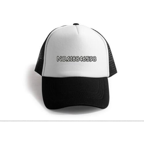 White Plate Hat Custom Logo Heat Transfer Printing Blank Cap Hand Painted Sunshade 5pcs/lot
