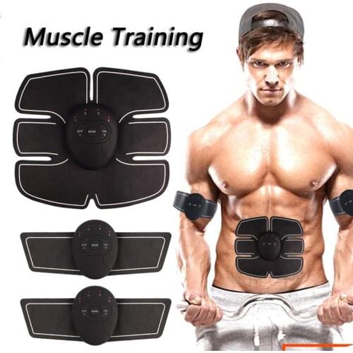 EMS Wireless Electric Smart Muscle Stimulator EMS Trainer Fitness Abdominal Weight Loss ABS Body Slimming Massager