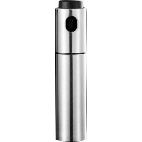 New 40x40x180cm Durable Bottle With Spray Pump Kitchen Sauce Tool Spread Olive Oil Vinegar Stainless Steel Spray Bottle