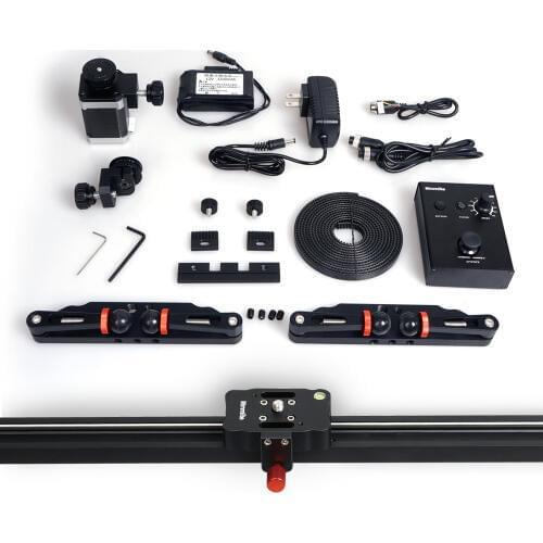 Commlite CS-EBSL 120 ComStar Electronic Motorized Camera Track Video Slider Video Stabilization for Cinema film and Time lapse