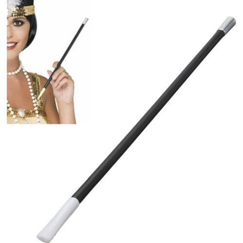 1920s Cigarette Holder Long Smoking Pipe Filter Vintage Style Plastic Rod Smoke DIN889