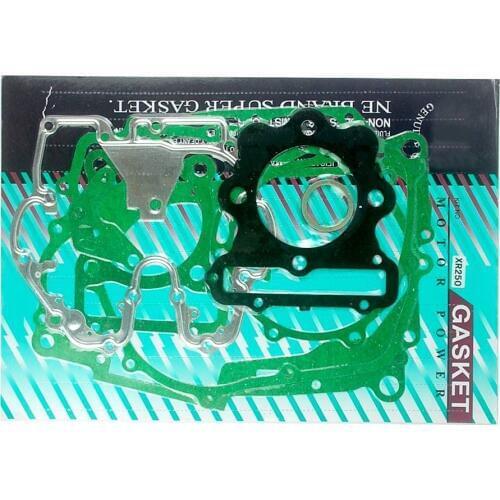 For Honda XR250 XR 250 1985-1995 1985 1986 1987 XLR 250 XLR250 Motorcycle Full Engine Cylinder Gasket Kits Set