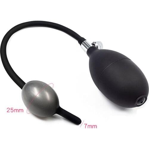 For Men Gay Silicone Penis Plug Inflatable Urethral Sound Dilators SInflate Party DIY Decor