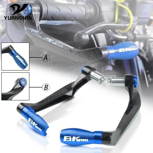 FOR SUZUKI B-KING BKING 2008-2012 2009 2010 Motorcycle Handlebar Grips Universal Brake Clutch Levers Protector Guard Proguard