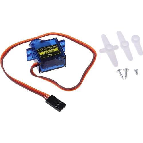 DXW90 9g Micro Servo Motor Kit for RC Robot Arm Helicopter Airplane Boat Remote Control
