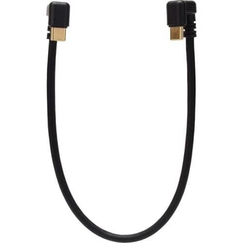 USB C Cable, Double U Shape USB C To USB C Type C To Type C Male To Male Fast Charging Cable, 4k Video USB C Cable