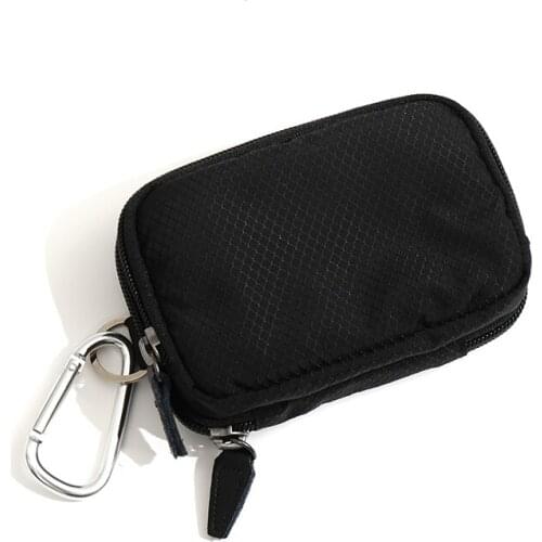 Coin Purse for Men Modern Brand New Genuine Leather Smart Key Wallet Keychain Pocket Car Key Organizer Holder Change Pouch House