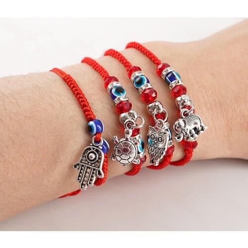 LeeSell Red Bracelets