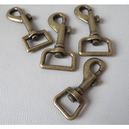 100Pcs/Lot Webbing Metal Lobster Clasp Seat Belt Buckle Clip Loop Snap Hook For Dog Pet Leads Leash Hardware Bag Accessory