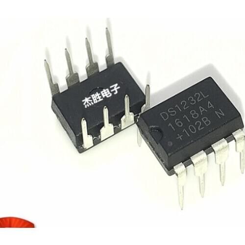 Xinyuan 10PCS/LOT DS1232L DIP-8 DS1232 DIP DS1232LP DIP8