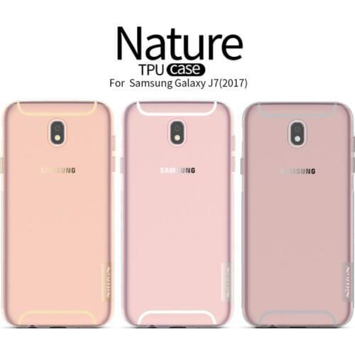 NILLKIN TPU protective mobile phone case For Samsung Galaxy J7 2017 back cover case soft silicon back cover J7 Pro phone cases