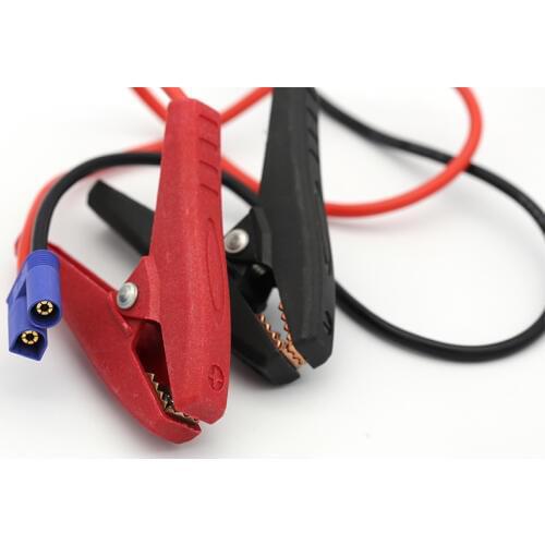 NEW Amass EC5 Male Battery Adapter Clamp 12AWG Silicone line 50cm