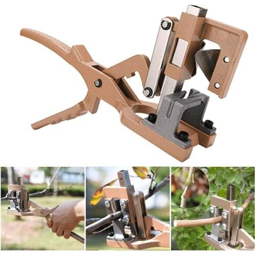 Grafting Shears Aluminum Alloy Vines Fruit Engrafter Pruning Shears Scissor Trees Grafting Tool Garden Grafting Machine