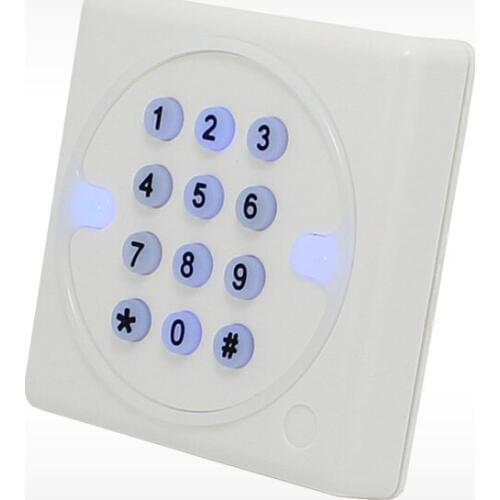 Id card access control machine single door controller 90-degree 86 one piece machine