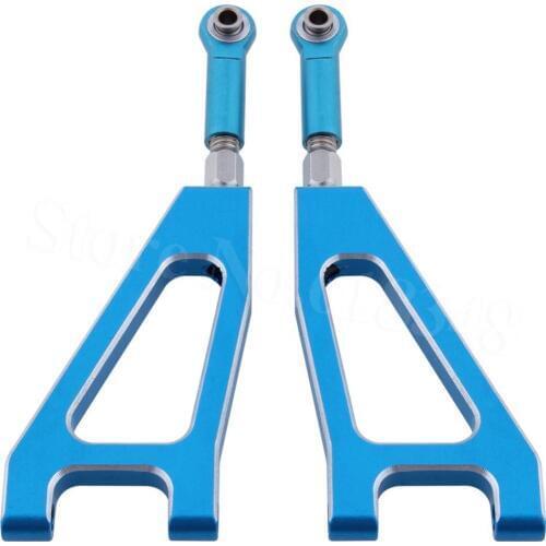 Wholesale 5Pairs/Lot HSP 860002 Upgrade Parts For 1:8 RC Model Car Front Upper Suspension Arm Truck Upgrade Parts CNC