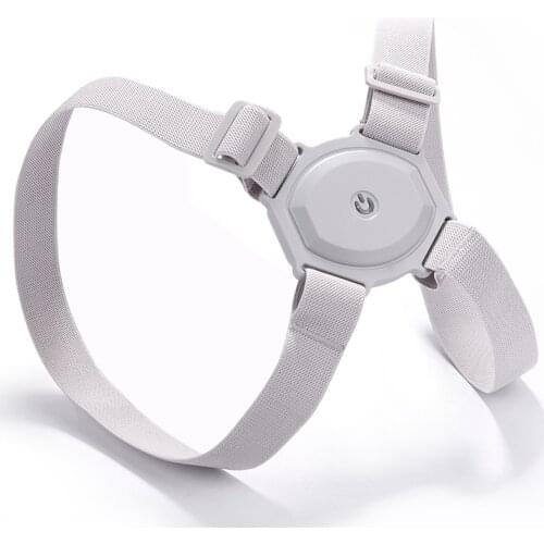 Adjustable Intelligent Posture Trainer Smart Posture Corrector Upper Back Brace Clavicle Support for Men and Women Pain Relief