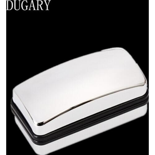 DUGARY Luxury Cufflinks Gift Box High Quality Metal mirror Box Authentic Size 80*40*35mm Capacity Jewelry Storage Box Set