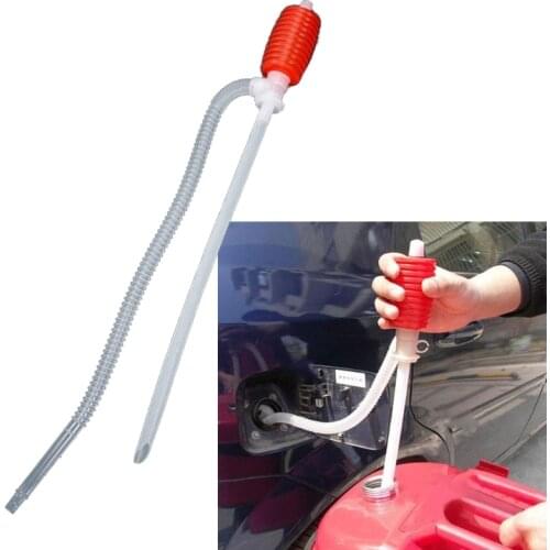 For Car Oil Fuel Liquid Transfer Siphon Pump Corrosion Resistant Siphon Suction Hand Liquid Transfer Pump