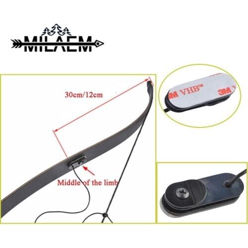 Archery Signal Clicker Improve Archery Consistency for American Recurve Bow New Beginner Shooting Hunting Target Aiming Device