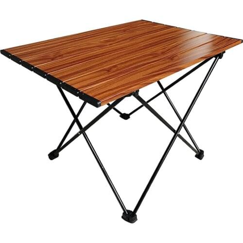 Practical Coffee Table Folding Portable 7075 Aluminum Alloy Outdoor-Furniture Picnic Hiking Fishing Desk