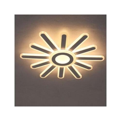 2019 new led ceiling lamp special-shaped living room lamp modern minimalist ultra-thin bedroom room restaurant lighting lamps