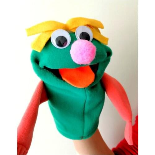 Intelligence Developer Hand Puppet New 2021 Baby Child Toy