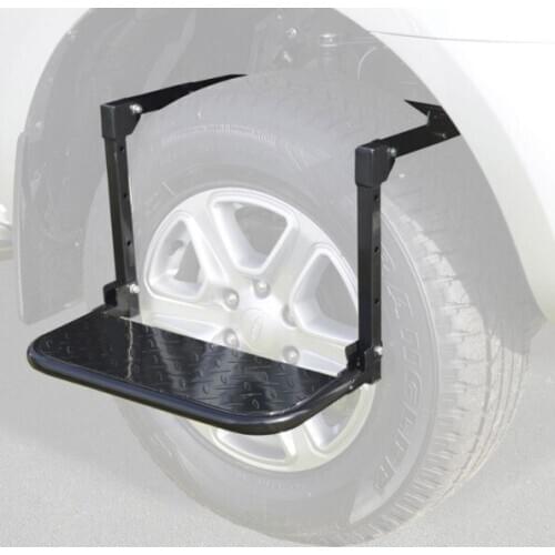 Off-road car RV SUV tire step ladder roof equipment maximum load 150KG