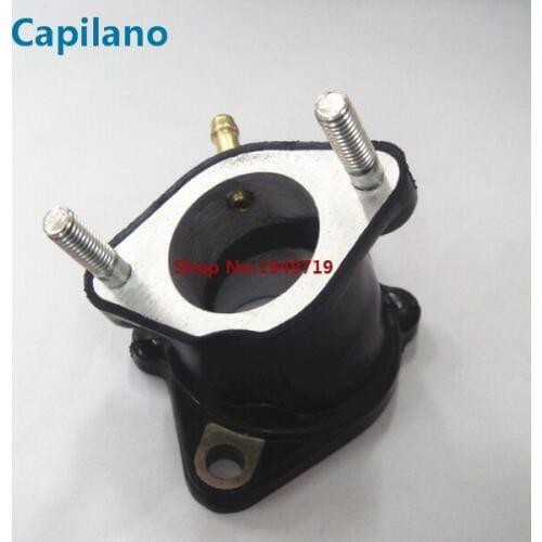 Motorcycle GN125 carburetor intake interface pipe joint manifold for Suzuki 125cc GN 125 engine spare parts (Euro 2)