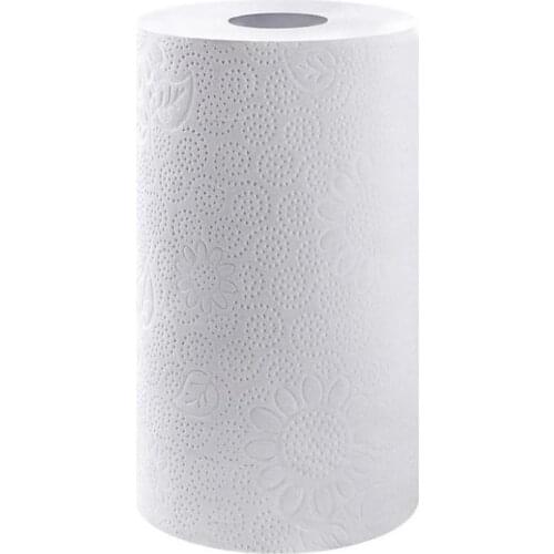 1pc Paper Towels Paper Roll Kitchen Tissue for cafes shops restaurants