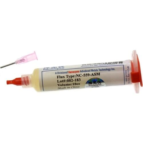 10Cc Flux Paste, High Quality Solder Paste Nc-559-Bga Grease, Used for Welding Work Flux Flux + Needle
