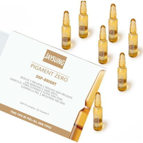 2ml 7pcs Face Freckle Remove Whitening Serum Original Pigment Zero DSP-Bright Dark Spots Ampoules