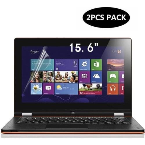 2PCS Anti-Glare Screen Protector Guard Cover Filter for Asus 2in1 Q507IQ 15.6" Touch Screen Laptop