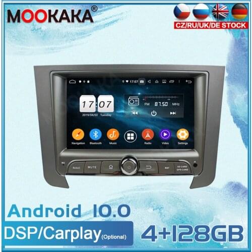 Android 10 For Hyundai Rexton 2014 - 2017 Car Radio Stereo Multimedia Player 2 Din Autoradio GPS Navigation PX6 Unit Screen