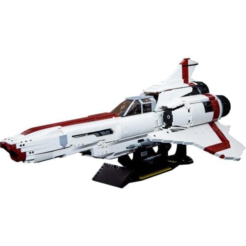 The Battlestarse Galactica Colonial MKII Fit MOC-9424 High-tech Star Building Blocks Bricks Kid Toy Gift Birthday Anime Figure