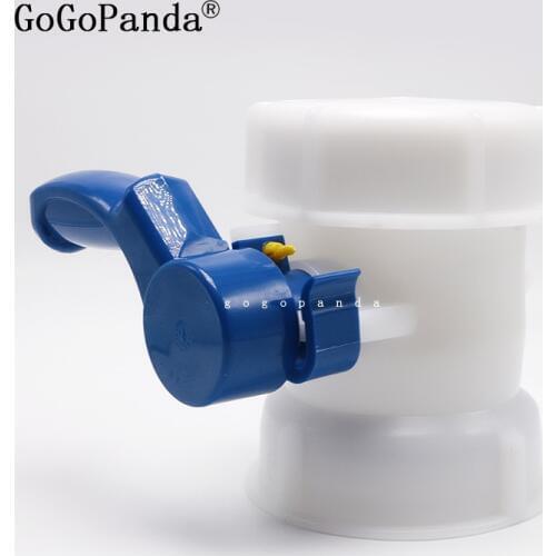 Free Shipping IBC Tank Container Inlet 4Inch 100mm To Outlet DN80 Butterfly Valve