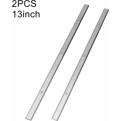2Pcs 13"-1/2'' HSS Portable Planer Blades For Metabo DH330 DH316 Double Edge Set Power Tools High Speed Steel Planing Blades