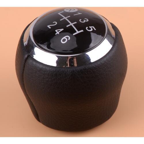 CITALL 6 Speed Black Car Gear Shift Knob Head Stick Ball for Toyota Avensis RAV4 Yaris Urban Corolla 1.8T 2007 - 2011 2012 2013