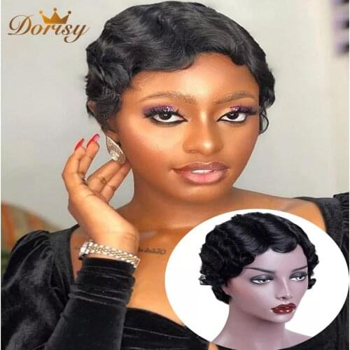 Dorisy Synthetic Wigs