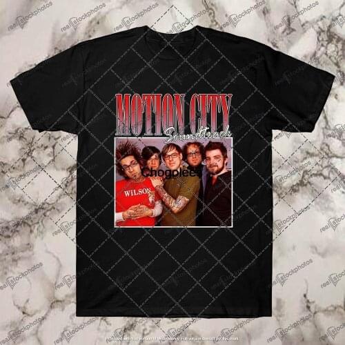 Motion city soundtrack shirt Tshirt T Shirt Tee