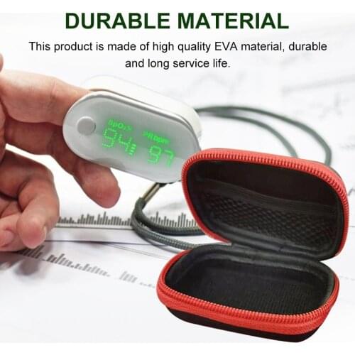 Hot Newest Portable Oximeter Storage Bag Finger Pressure Type Eva Tool Bag Neutral Medical Bag Digital Product Packaging