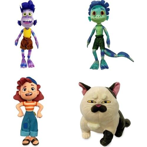 Hasbro Luca Lincoln Clyde Lily Leni Luca Lisa Luna Anime Stuffed Plush Toy Dolls Toys for Children Cartoon Birthday Kids Gift