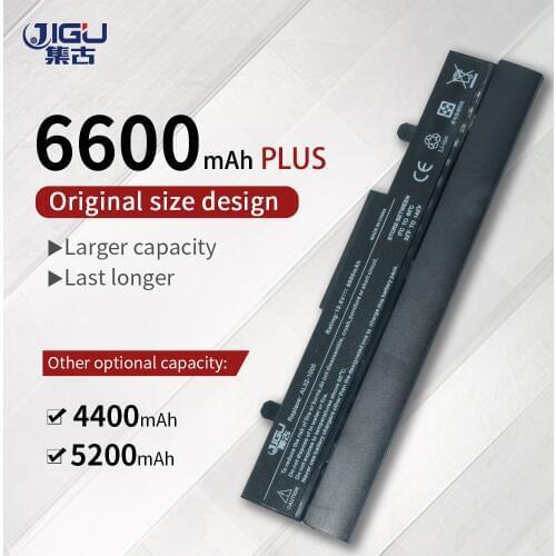 JIGU 6 Cells Laptop Battery For ASUS PL32-1005 TL31-1005 TL32-1005 Eee PC 1005H Eee PC 1005PED Eee PC 1005HR
