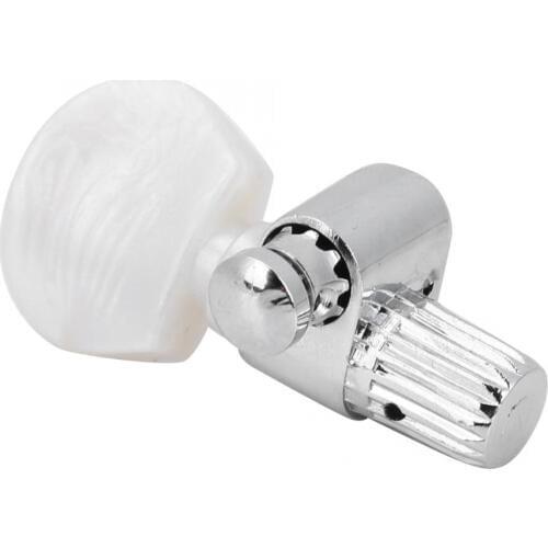 Banjo Tuner Tuning Peg Machine Head Aluminum Alloy Banjo Machine Head Tuning Peg Banjo Button Accessory Instrument Part