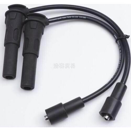 2pcs/set) Ignition Cable Kit high tension line for Chinese SAIC ROEWE 550 MG6 1.8T engine Auto car motor parts NGC90417B