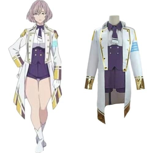 Anime SSSS.DYNAZENON Mujina Cosplay Costume custom made